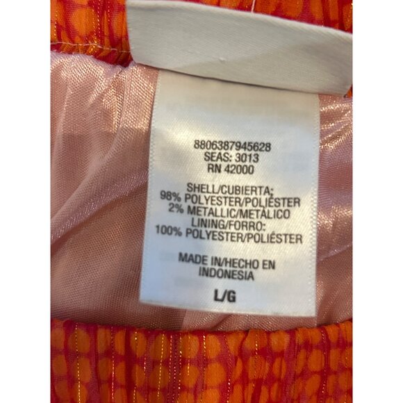 VTG Jaclyn Smith Womens Maxi Skirt Size L Boho Chic Artsy - Picture 5 of 6